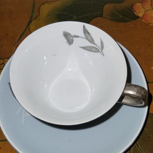 Sapphire by Deville Footed Cup and Saucer - Picture 3 of 5